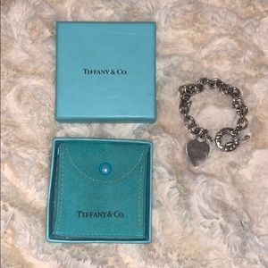 Tiffany & Co bracelet 12 years old